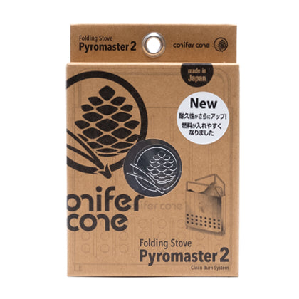Conifer Cone Pyromaster 2 Folding Stove 摺疊式三角烤爐